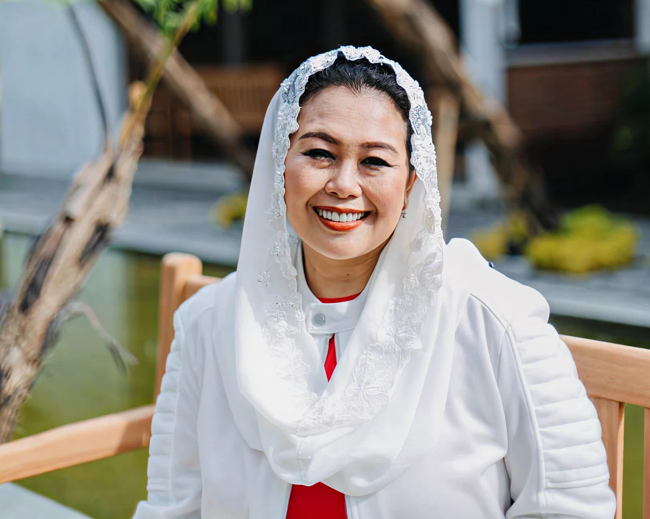 Yenny Wahid - Ketua BPIS PBNU